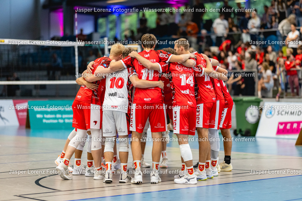 Volleyball I Herren I Saison 2026-2027 I 2. Bundesliga Nord I Testspiel I Kieler TV - KTV AllStars | Jasper Lorenz Fotografie - Realisiert mit Pictrs.com
