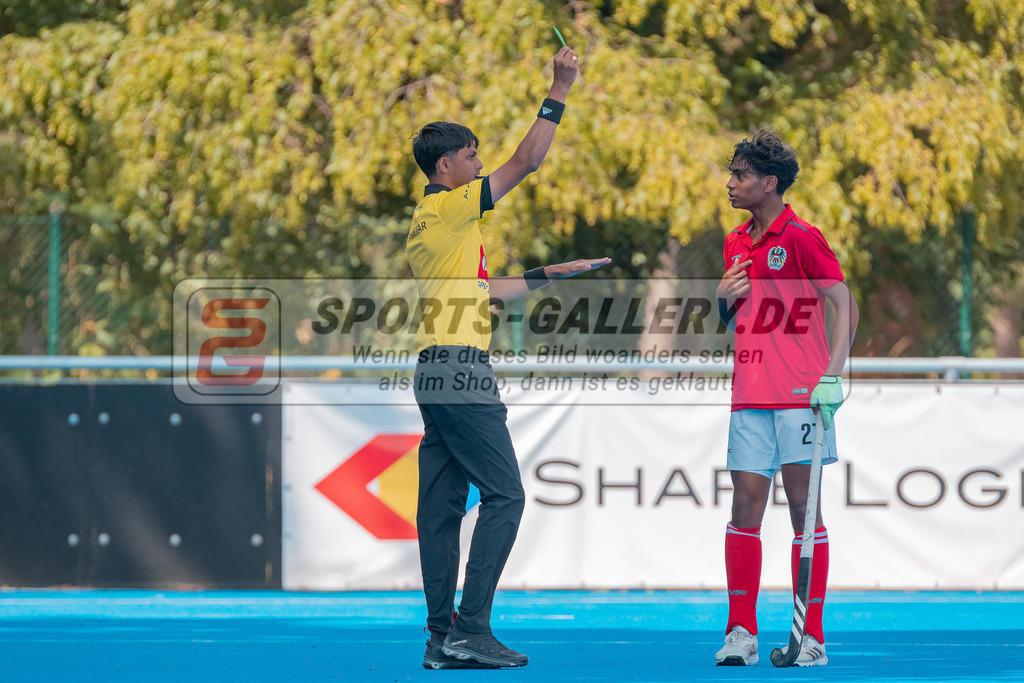 HK_20230712_101360 | Euro Hockey MU18 Scotland vs Austria Championship Girls &amp; Boys am 12.7.2023 CHTC , Krefeld ,