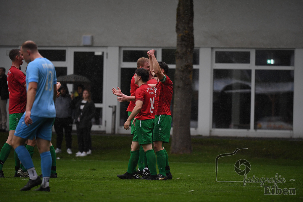 BV Bockhorn-SG FriPe | Relegation zur Kreisliga; BV Bockhorn (weiß)-SG FriPe (rot) am 05.06.2025 in Oldenburg/Ofenerdiek (Lagerstraße), Photo: Philip Eiben 2025 - Realisiert mit Pictrs.com