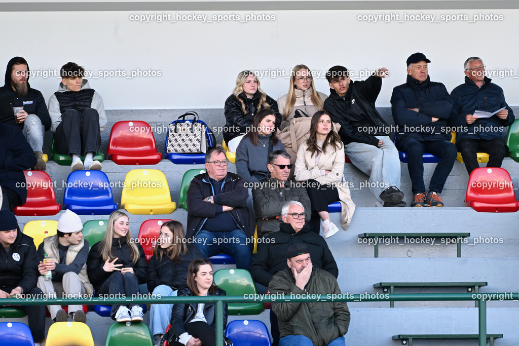 SV Spittal 1921 vs. ATUS Ferlach 24.3.2024 | SV SV Spittal Fans, Besucher Goldeck Stadion, SV Spittal 1921 vs. ATUS Ferlach 24.3.2024, SV Spittal 1921 vs. ATUS Ferlach am 24.03.2024 in Spittal an der Drau (Goldeck Stadion), Austria, (Photo by Bernd Stefan)