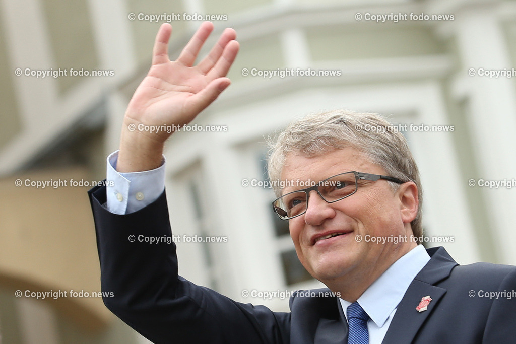 Klaus Luger (SP_ Bgm. der Stadt Linz)_ 22.08.2024-14 | 22.08.2024, Altes Rathaus, AUT, Buergermeister Klaus Luger, im Bild Klaus Luger (SP, Buergermeister der Stadt Linz) Archiv und Ansichten der letzten 10 Jahre