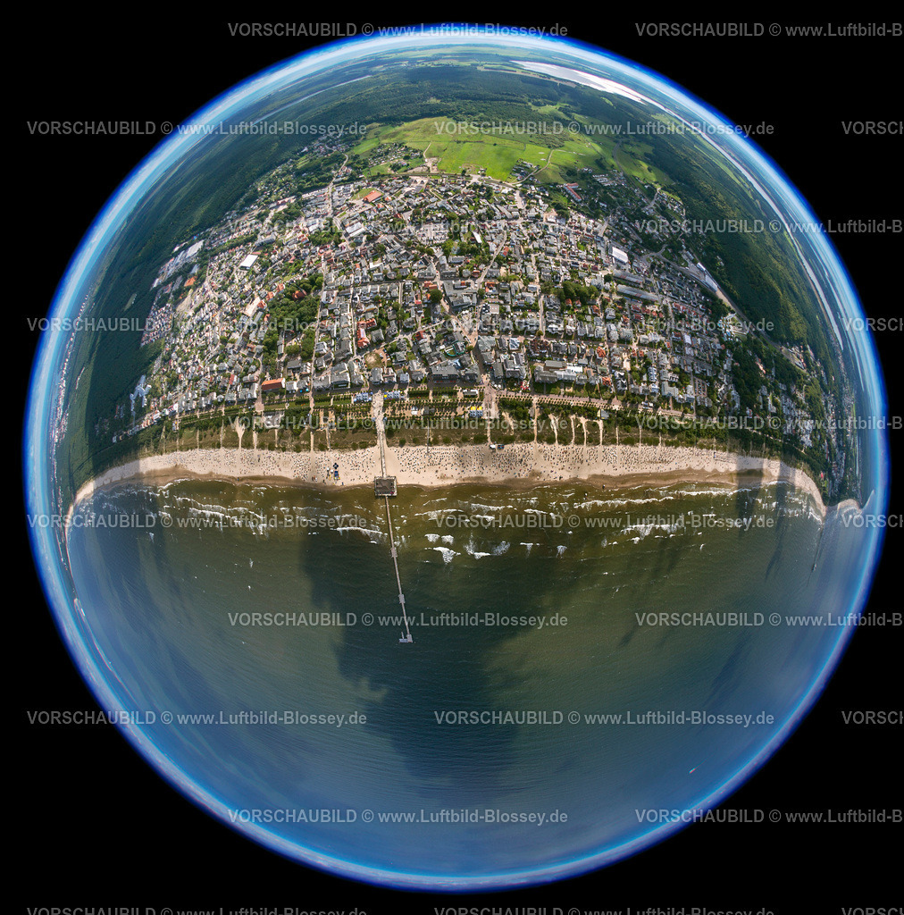 Usedom12083831Ahlbeck1 | Seebrücke Ahlbeck, Strand Albeck, Strandpromenade,  Ostseebad Heringsdorf, Ostsee, Usedom, Ostseeküste, Mecklenburg-Vorpommern, Deutschland, Europa 