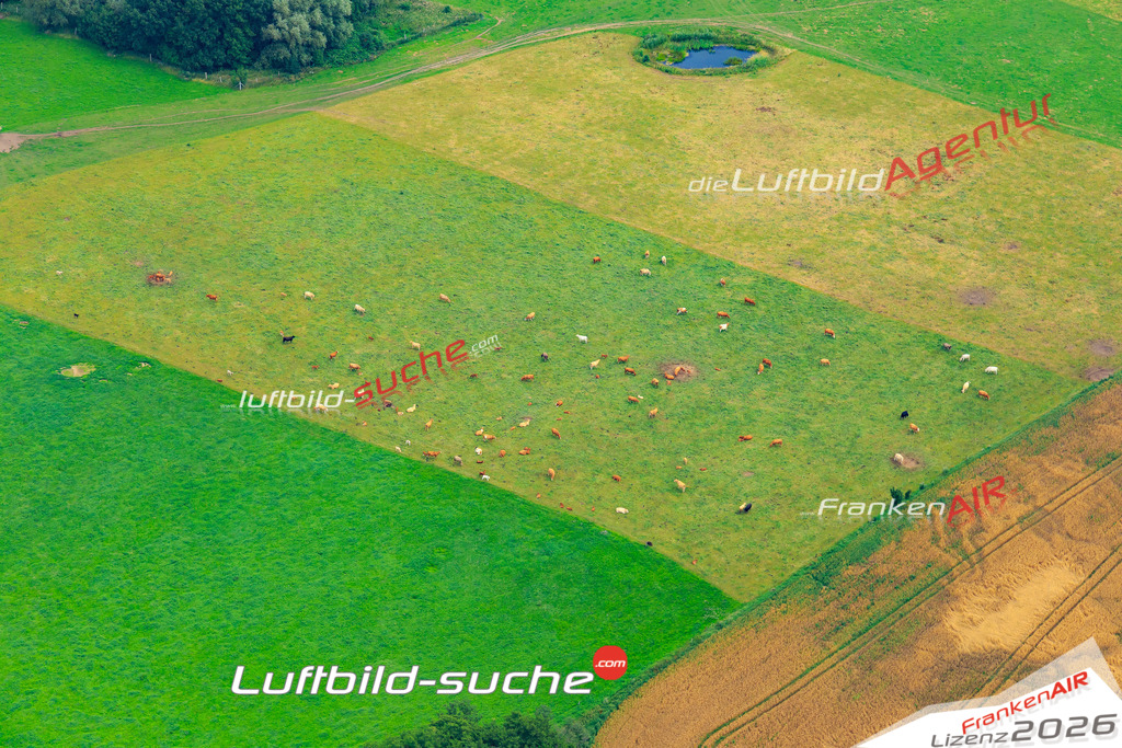 Die Luftaufnahme der Stadt Am-salzhaff wurde vom UL-Flugzeug heraus erstellt ( keine Drohne )- hohe Auflösung für beste Qualität