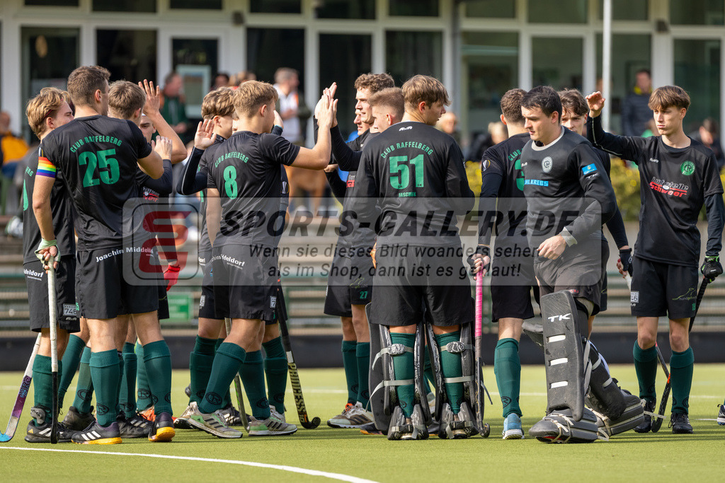 HK_20241003_107078 | 1. Regionalliga West Herren Club Raffelberg - Rot-Weiss Köln am 3.10.2024 Club Raffelberg, Duisburg ,