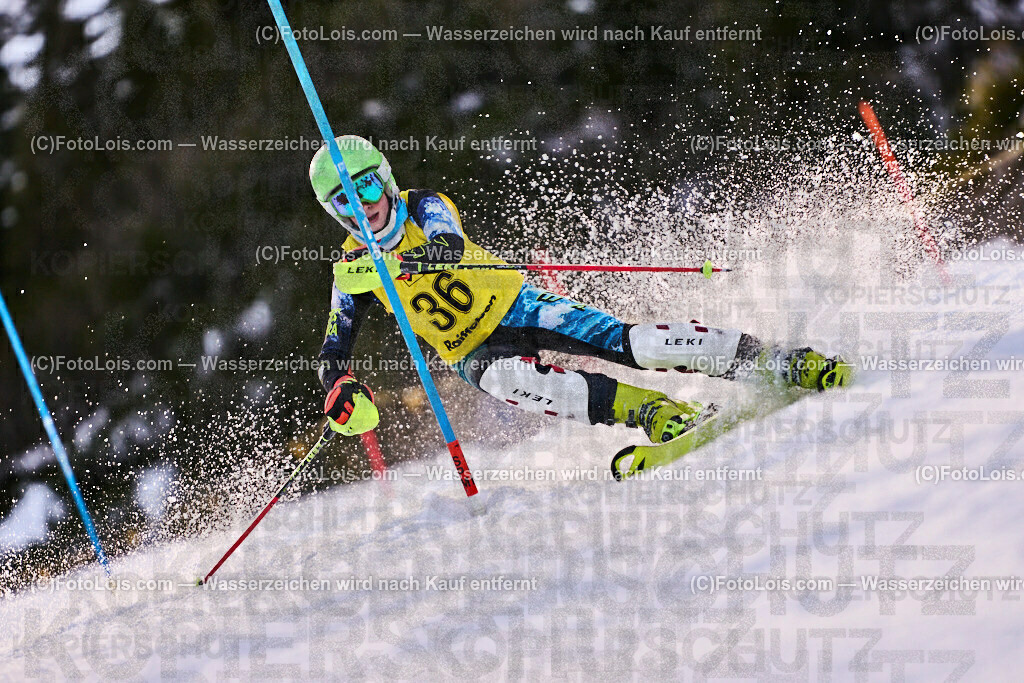 ALP2880_NWC-OAC-Slalom-II DG-I_Hochkar_Hofer Alexander | (C)FotoLois.com, Alois Spandl, NWC+OAC-Schüler-Slalom 1 auf dem Hochkar, Sa 7. Jänner 2023.