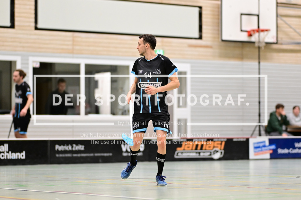 Floorball I Herren I Saison 2024-2025 I 2. FBL Herren Nord-West I 9. Spieltag I MTV Mittelnkirchen - TSV Tollwut Ebersgöns I 116309 | Der Sportfotograf. - Realisiert mit Pictrs.com