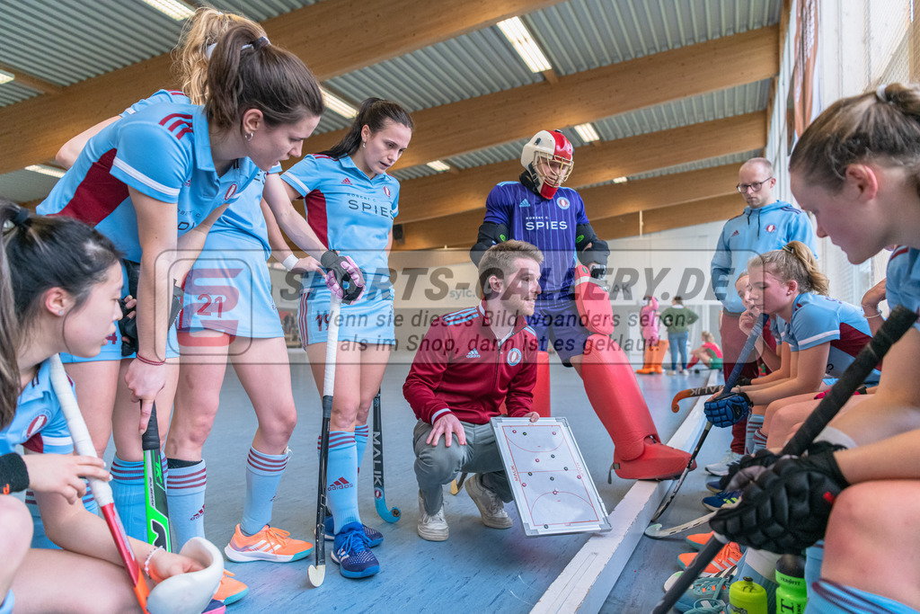 SM_20230107-D85_8534 | 1.Bundesliga Hallenhockey (W) Nord/  Hamburger Polo Club - UHC, 2:4