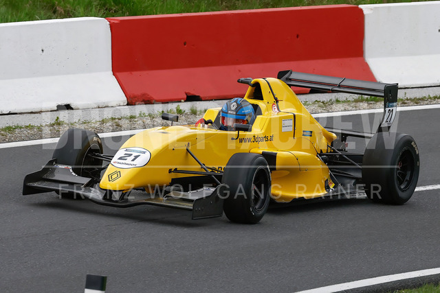 Rechberg Hill Climb 2025 – FIA European Hill Climb Championship | Rechberg Hill Climb 2025, part of the FIA European Hill Climb Championship. High-speed racing action, mountain scenery, atmosphere and pure motorsport passion captured in detail. The image shows Karl Heinz MATZINGER (AUT) Tatuus Renault FR 2.0.          
