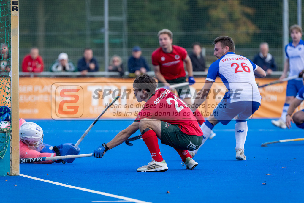 HK_20241019_107953 | 1. Bundesliga Herren Crefelder HTC - Großflottbeker THGC am 19.10.2024 CHTC, Krefeld , Reissinger Hans ( Crefelder HTC #21 )