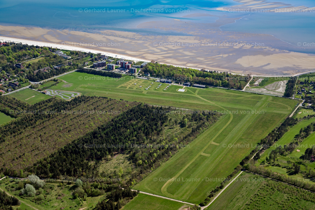 3801882 | Flugplatz, Wyk auf Föhr