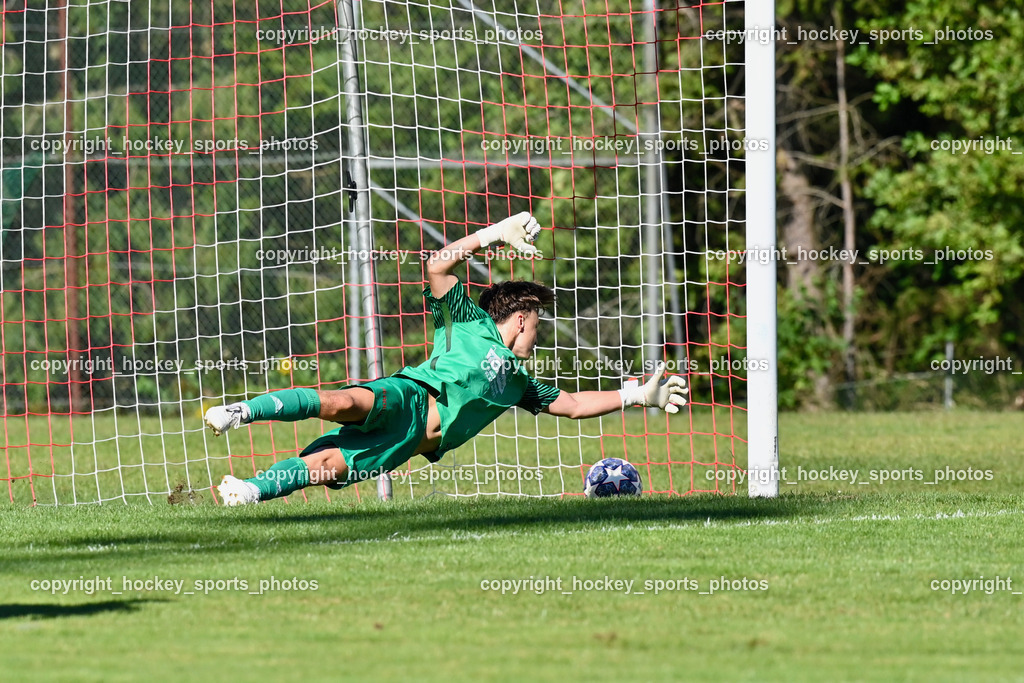 ATUS Ferlach vs. ASKÖ Köttmannsdorf 2.9.2023 | #1 Maximilian Oberortner, Tor ATUS Ferlach