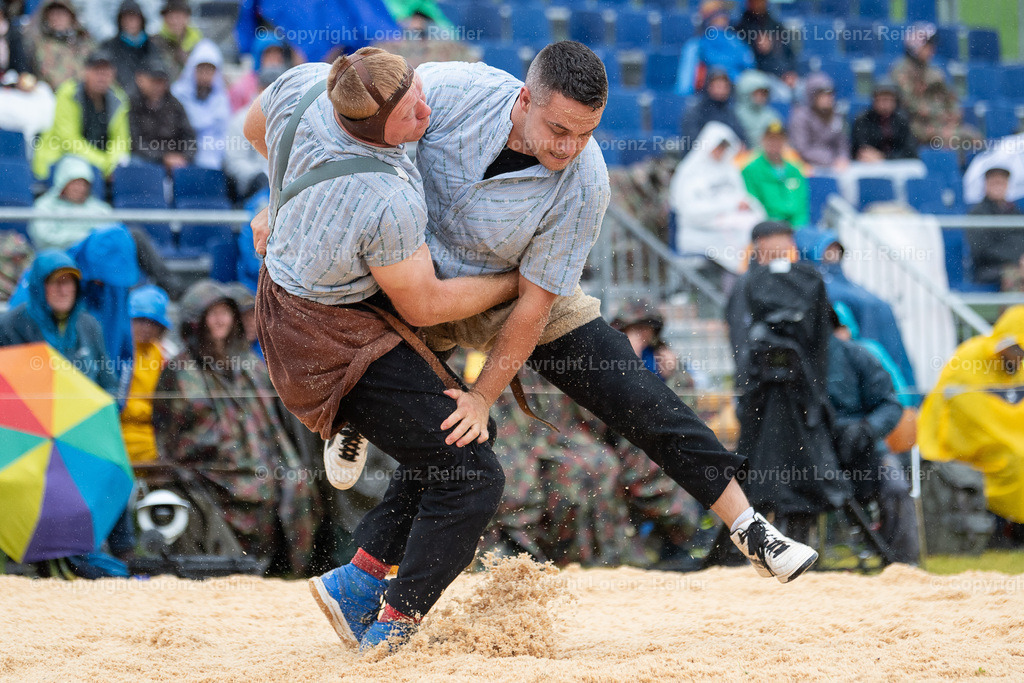 Schwingen -  Appenzeller Kantonal Schwingfest 2024 | Hundwil, 7.7.24, Schwingen - Appenzeller Kantonal Schwingfest.