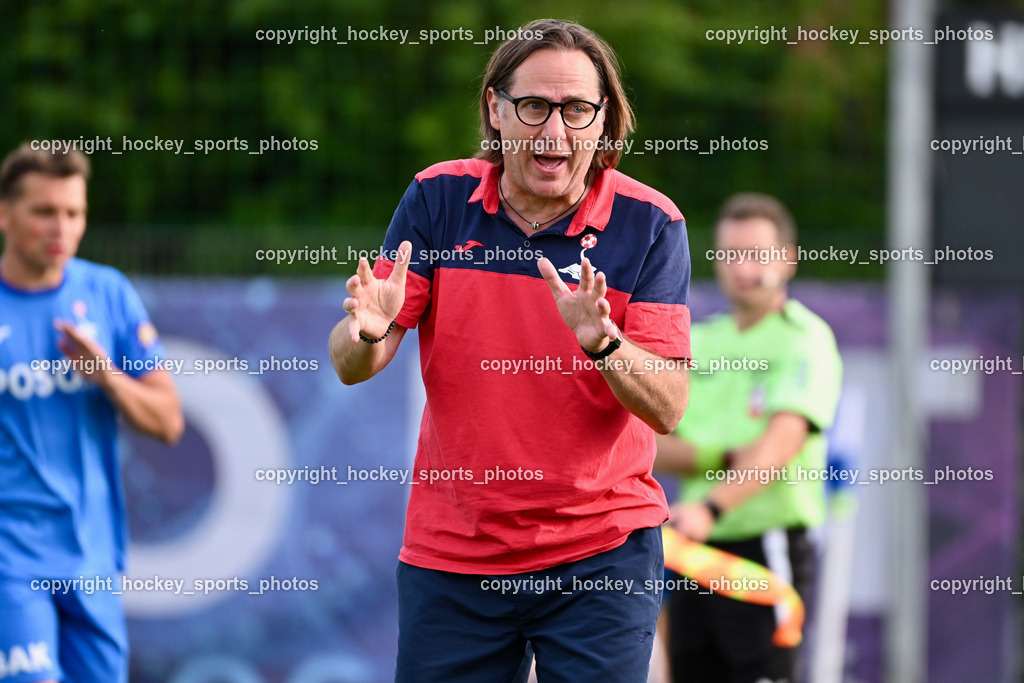 SAK Klagenfurt vs. SVG Bleiburg | Headcoach SAK Richard Huber, SAK Klagenfurt vs. SVG Bleiburg, SAK Klagenfurt vs. SVG Bleiburg am 11.05.2024 in Klagenfurt (Sportpark Welzenegg), Austria, (Photo by Bernd Stefan)