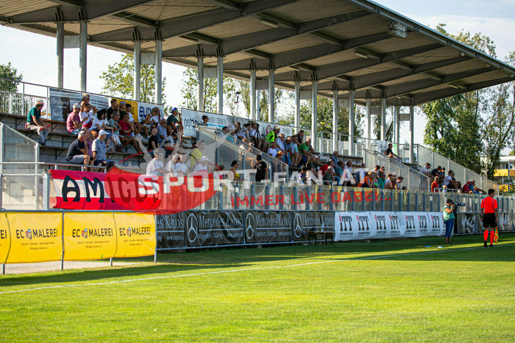 ASK Klagenfurt - SV Wallern, Regionalliga Mitte |  ASK Klagenfurt - SV Wallern am 26.08.2023 in Klagenfurt
(ASK Sportzentrum Fischl), Austria, (Photo by Ernst Krawagner sport-fan.at) - Realisiert mit Pictrs.com