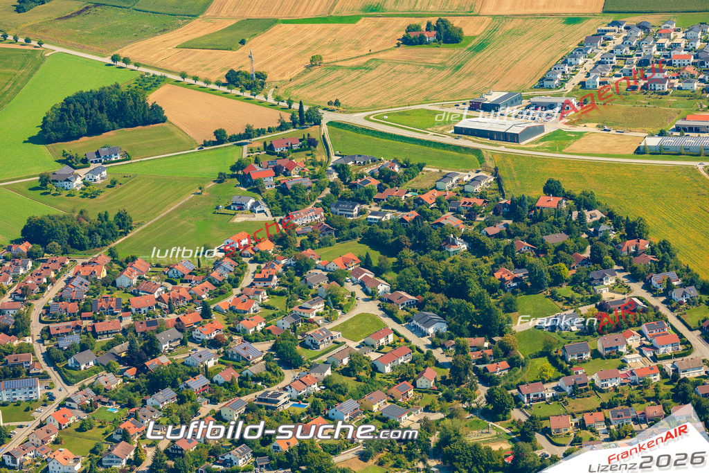 Luftaufnahme von  Fürstenzell - Die Luftaufnahme wurde 2025 vom UL-Flugzeug heraus erstellt ( keine Drohne ) - Hochauflösende Luftaufnahme - für professionelle Ausdrucke geeignet. Die Geschenkidee !Mit Lizenz und Bildrechte bestellbar