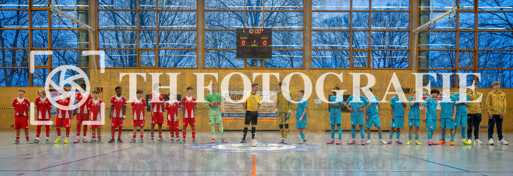 GER, Begegnung, Fussball, U14 Hallenturnier, PS-Immo-Cup 2026, 18.01.2026 | TH Fotografie