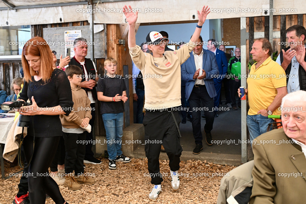 Empfang Daniel Tschofenig | Einzug Daniel Tschofenig, Empfang Daniel Tschofenig, Empfang Daniel Tschofenig am 10.05.2025 in Hohenthurn (Mehrzweckhaus Hohenthuurn), Austria, (Photo by Bernd Stefan)