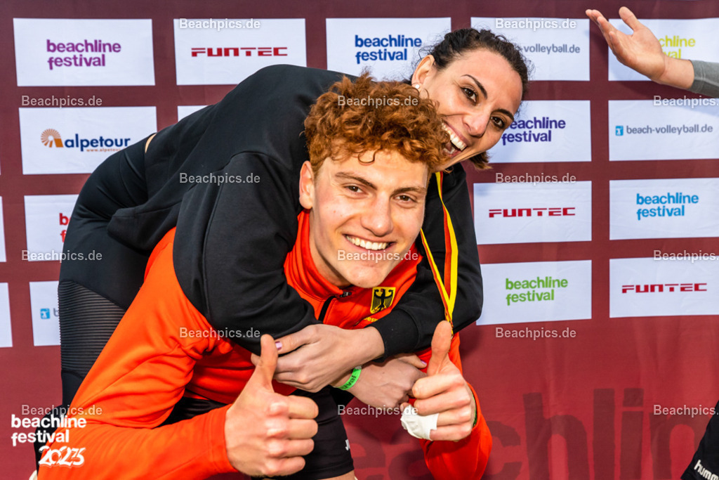 2023-00066021-Beachline-Festival-Bilder | 13.04.2023; Riccione Foto: Gerold Rebsch - www.beachpics.de