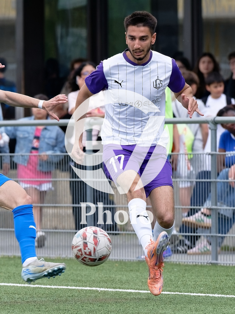 FC Vernier  v UGS FC  - 2eme ligue inter  | Geneva, Switzerland - April 19 : during the 2eme ligue inter  match between FC Vernier  and UGS FC  at Stade de Vernier on April 19 , 2026 in Geneva, Switzerland.