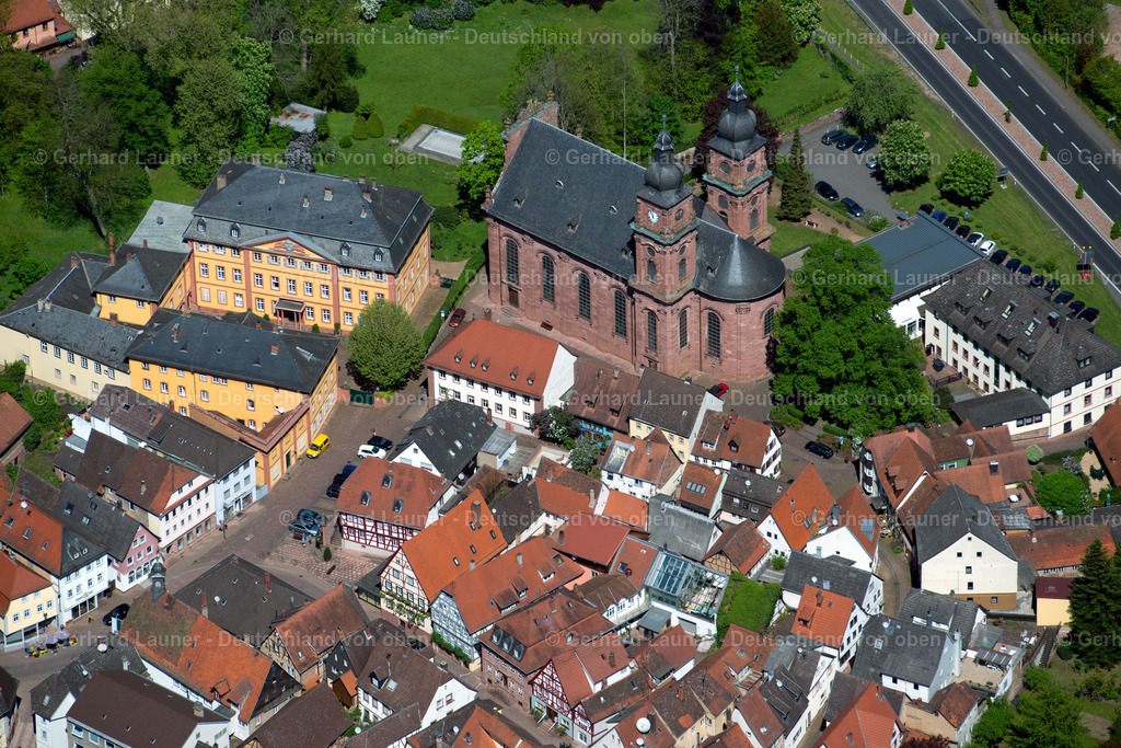 3500525 | St.Gangolfkirche, Amorbach
