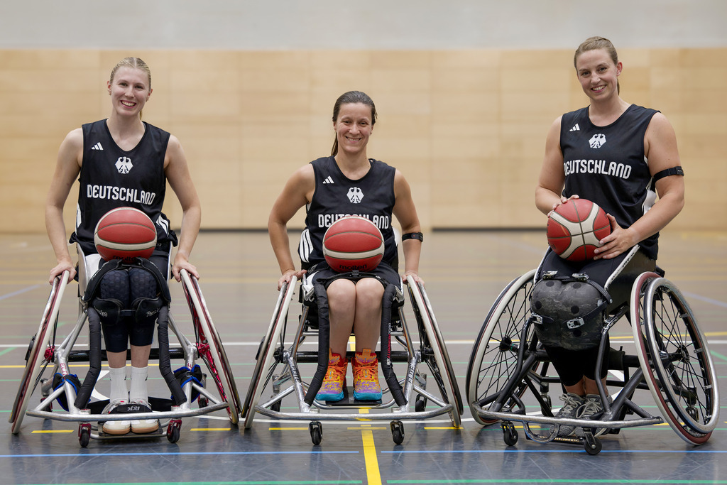 Frauen  Nationalmannschft Rollstuhlbasketball 021 | Sportfotos und Eventgalerien von FX-Sportfotografie. Bilder von Fußball, Vereinsveranstaltungen und Events direkt ansehen und als Download bestellen. - Realisiert mit Pictrs.com