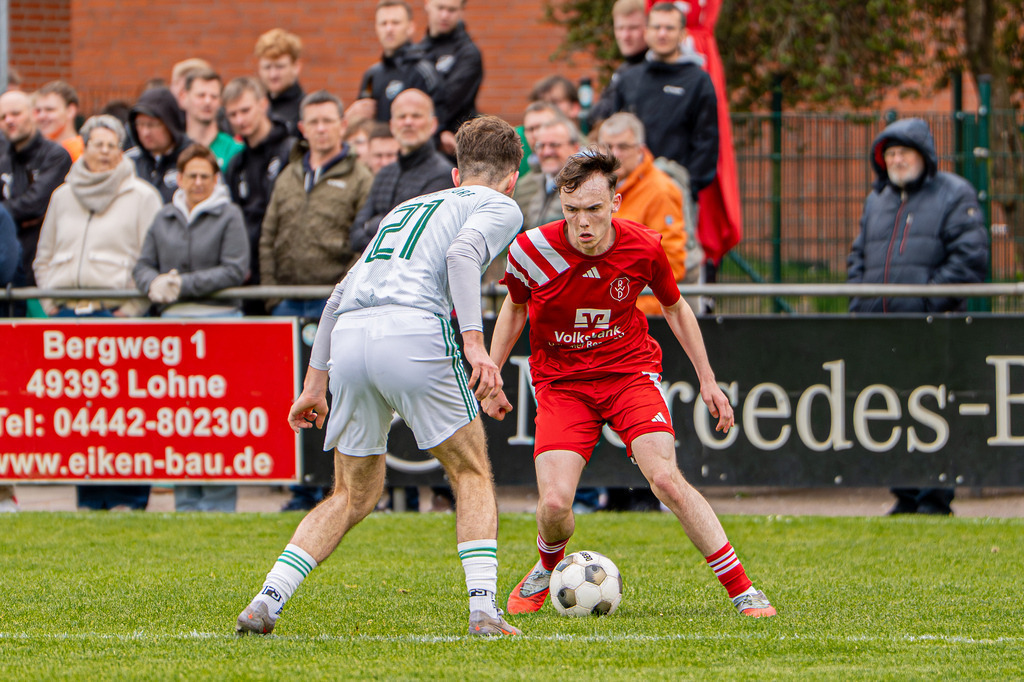 Fußball I Herren I Saison 2025-2026 I Bezirksliga Weser-Ems 4 I 28. Spieltag I GW Brockdorf - RW Damme I 04887 | jns.sportfotos - Realisiert mit Pictrs.com