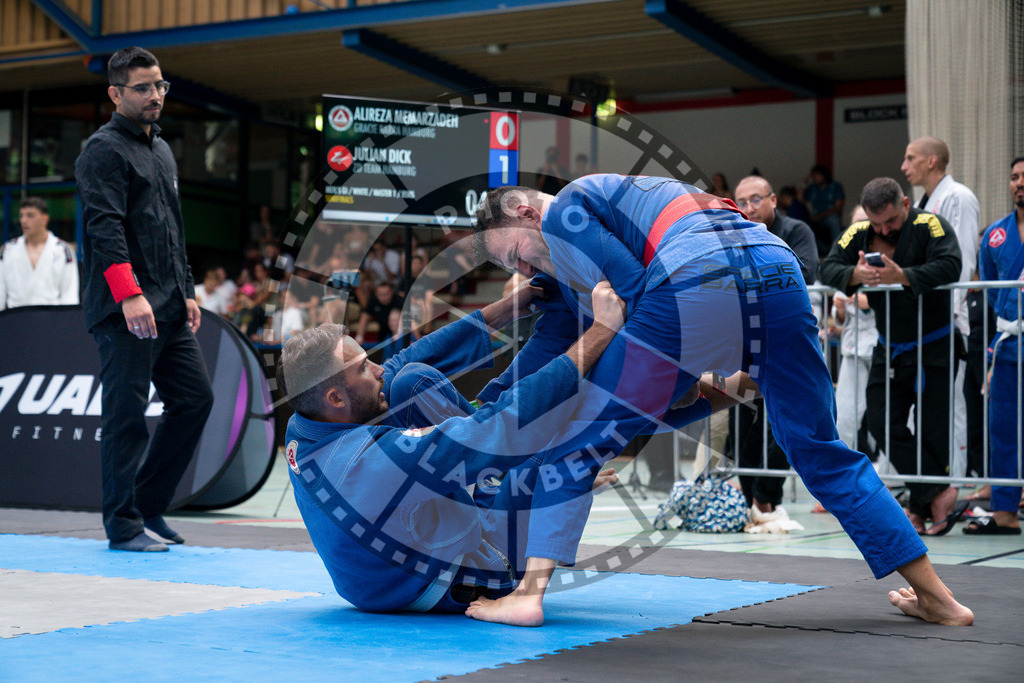 20240908PBB4288 | Athletes compete during the AJP Hamburg competition on September 8, 2024 in Hamburg, northern Germany.