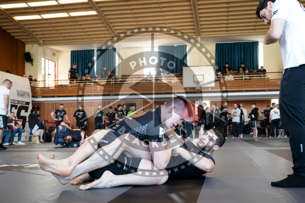 20240309PBB5486 | Fighters compete during the International Luta Livre (ILLCS) Spring Championship in Hannover, Germany, on March 9, 2024.