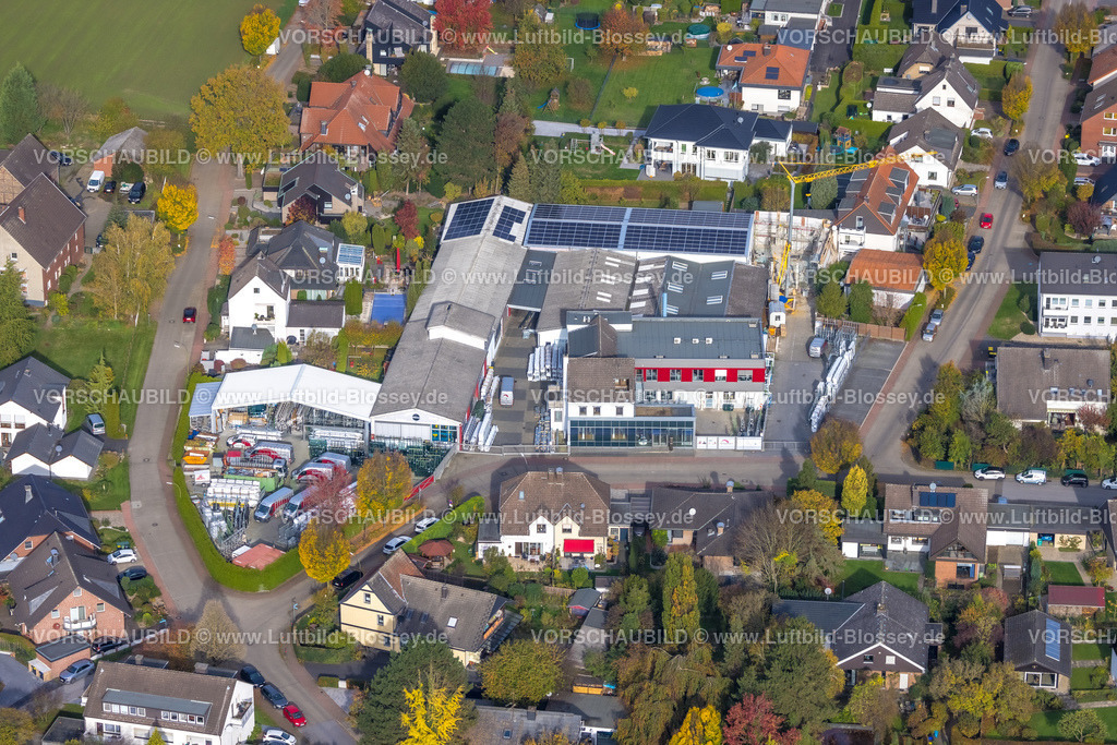 Bergkamen221012808 | Luftbild, Gewerbebetrieb Schaumann, Weddinghofen, Bergkamen, Ruhrgebiet, Nordrhein-Westfalen, Deutschland