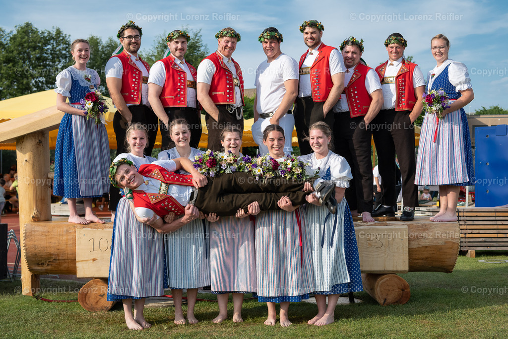 Schwingen -  St.Galler Kantonal 2023 | Wittenbach, 4.6.23, Schwingen - St.Galler Kantonal.