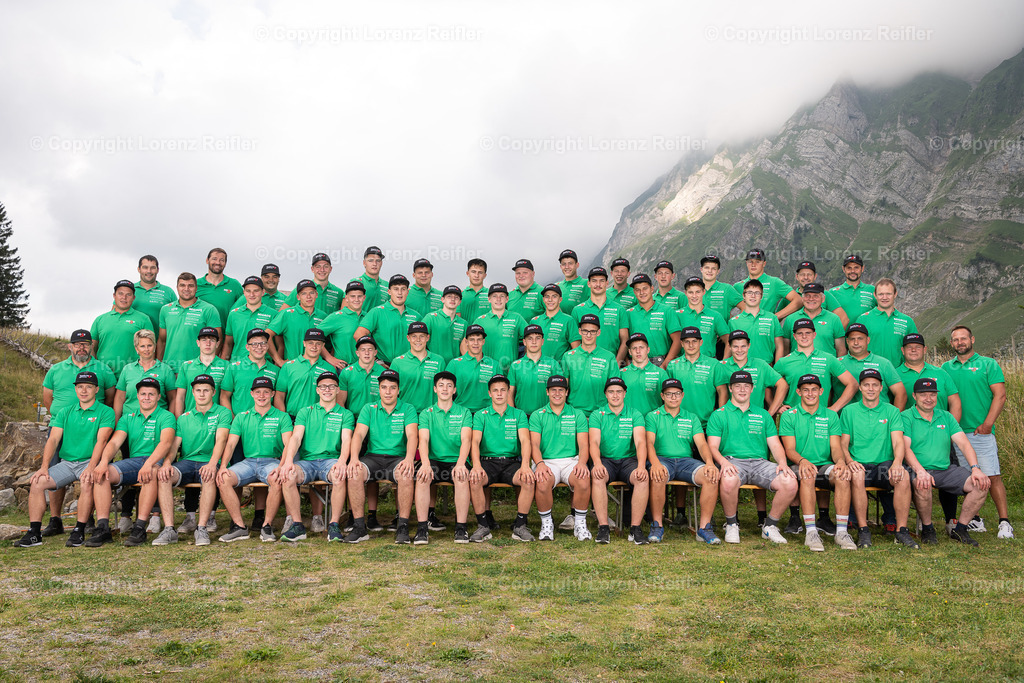 Schwingen -  ENST Sion, Team  NOSV 2024 | Schwägalp, 16.8.24, Schwingen - ENST 24 Sion, Team  NOSV.