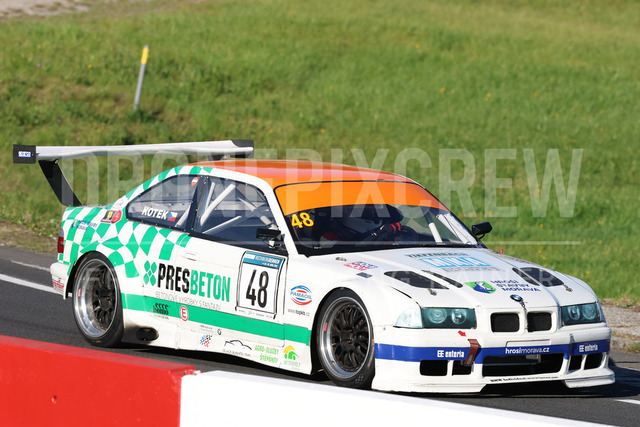 FIA European Hill Climb Championship – Rechberg 2026    | FIA European Hill Climb Championship at Rechberg, held from 24 to 26 April 2026 near Tulwitz, Styria, Austria. The image shows Pavel KOTEK (CZE) BMW E36 M3.     
