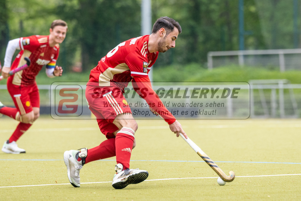 SFE_20230429_0040 | 1. Bundesliga Hockey Herren Rot-Weiss Köln - Crefelder HTC am 29.04.2023 in Köln (KTHC Stadion Rot-Weiss Köln Tennis and Hockey Club), Photo: Stephan Fehrmann 2023 (Sports-Gallery),Elian Mazkour ( Rot-Weiss Köln #26 )
