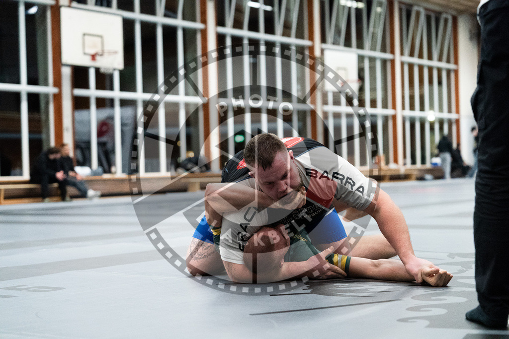 20251129PBB9080 | Fighters compete during the luta livre competition ILLCS XI winter edition on November 29, 2025 in Hannover, Germany.