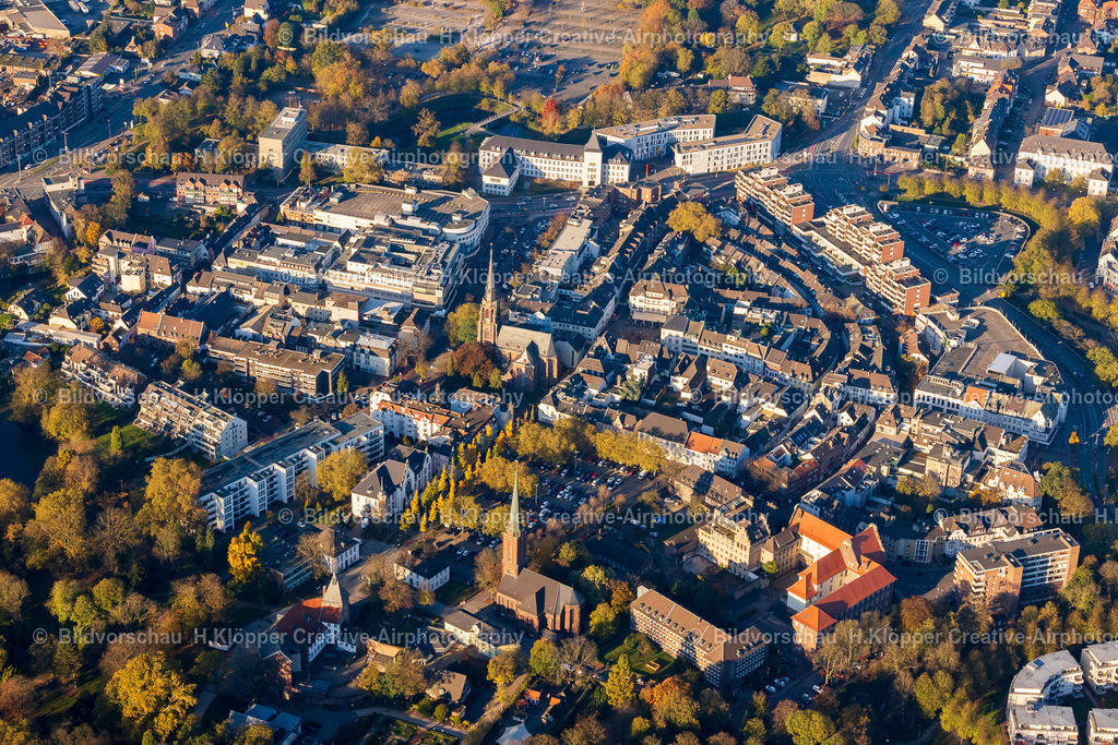 Luftbilder Moers-5598 | Luftbildfotografie Luftbilder Moers Innenstadt - Realisiert mit Pictrs.com
