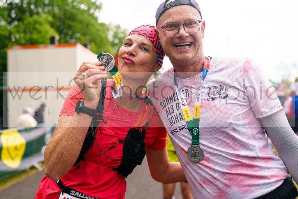 Rennsteiglauf Marathon 2025 | Marathon von Neuhaus/Rwg. nach Schmiedefeld/Rstg. am 17. Mai 2025