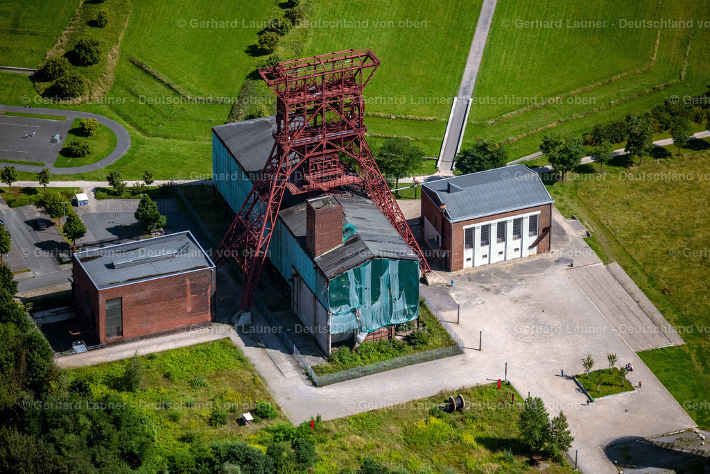 4050006 | Die Zeche Consolidation oder „Consol“ war ein Steinkohlen-Bergwerk in Gelsenkirchen. Heute stehen die Anlagen unter Denkmalschutz bzw. werden gewerblich oder kulturell genutzt