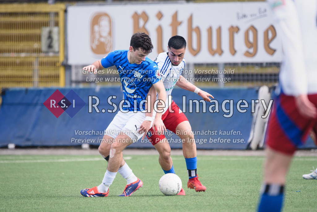 RS-1-103499 | Nico Thoben (#8, BWL), Milad Nejad Haji Lor (#8, HSV, Teamkapitän)