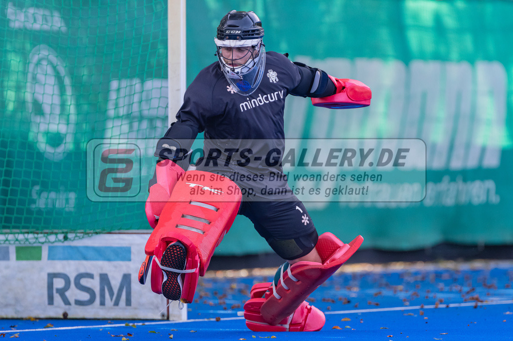 HK_20231007_105152 | 1.Bundesliga Herren Crefelder HTC - Uhlenhorst Mülheim am 7.10.2023 CHTC, Krefeld , Felix Damberger ( Uhlenhorst Mülheim #1 )