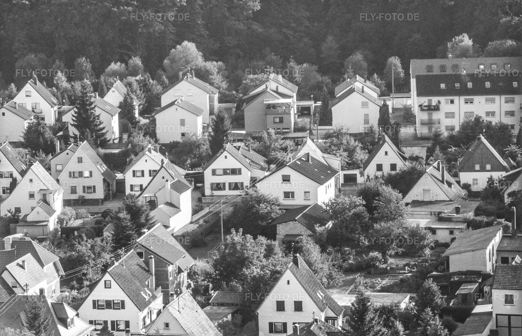 Luftbild: Gartenstadt Waldstraße vom Ballon aus in Kandel im Bundesland Rheinland-Pfalz in Deutschland.Foto: image02111.jpg vom ? durch Werner Riehm/FLY-FOTO.deAuflösung des Originals: 4929 x 3178 px