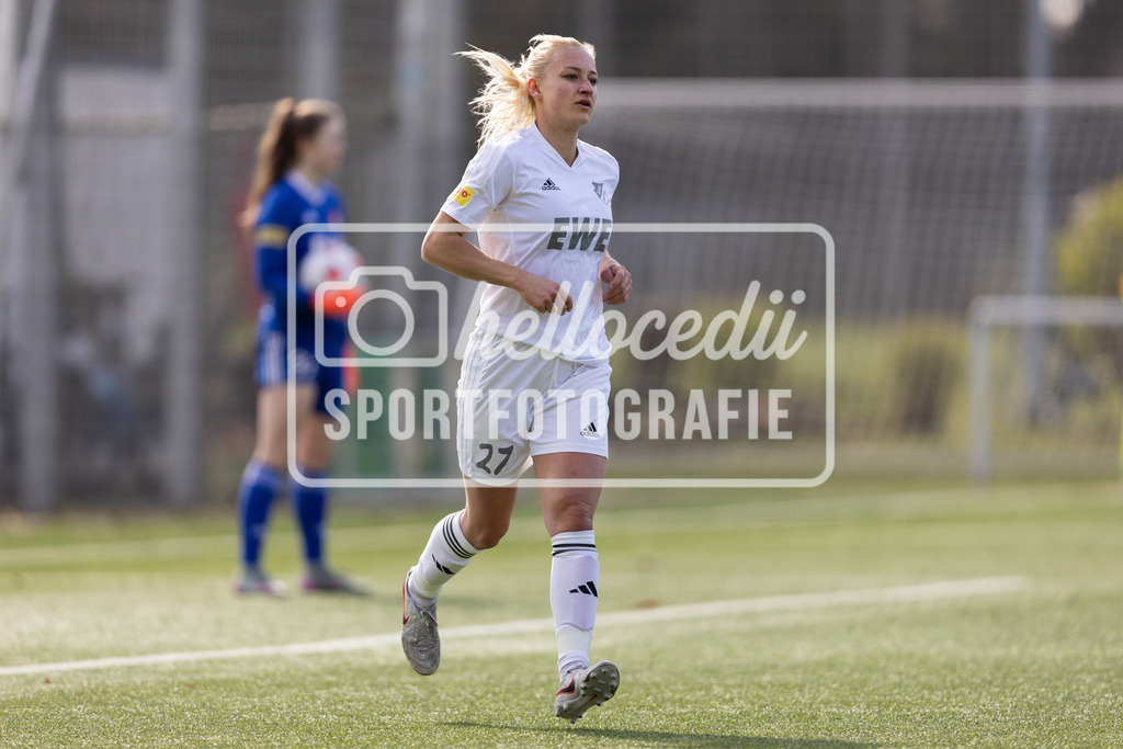 Fußball I Frauen I Saison 2025-2026 I Regionalliga Nord I 16. Spieltag I Hannover 96 - SpVg Aurich-70 | realhellocedii - Realisiert mit Pictrs.com