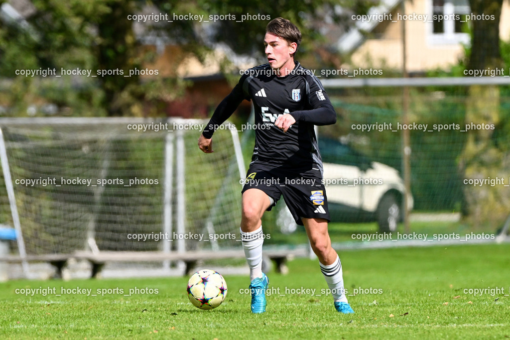 SV Rothentuhurn vs. URC Thal Assling | #10 Julian Moser URC Thal Assling, SV Rothentuhurn vs. URC Thal Assling, SV Rothentuhurn vs. URC Thal Assling am 15.09.2024 in Rothenthurn (Sportplatz Rothenthurn), Austria, (Photo by Bernd Stefan)