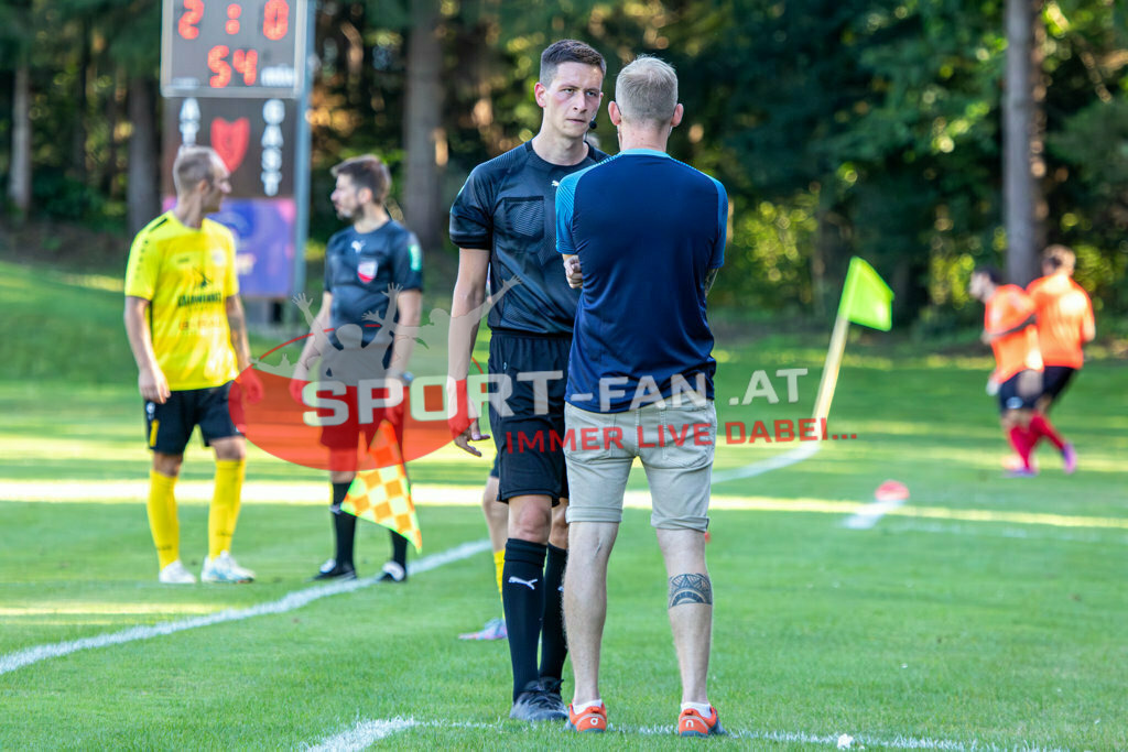 Kärntner Liga | Kärntner Liga ATUS Ferlach - ASKÖ Köttmannsdorf am 02.09.2023 in Ferlach
(Sportplatz Ferlach), Austria, (Photo by Ernst Krawagner sport-fan.at) - Realisiert mit Pictrs.com