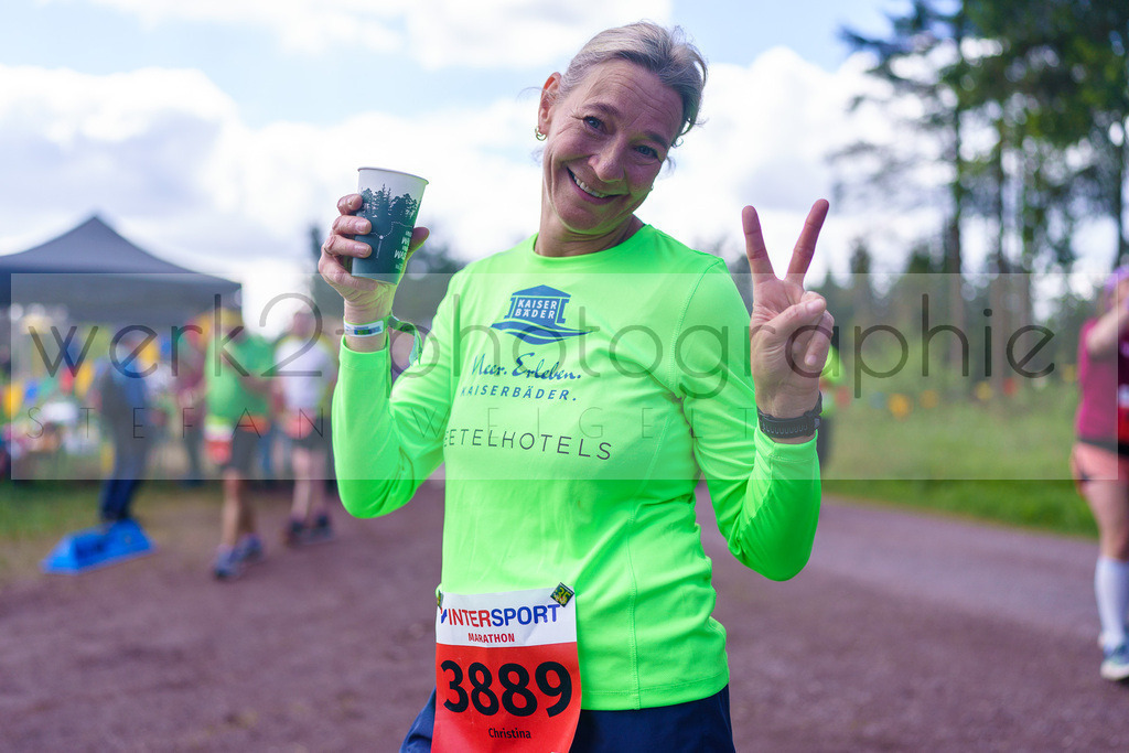 Rennsteiglauf Marathon 2025 | Marathon von Neuhaus/Rwg. nach Schmiedefeld/Rstg. am 17. Mai 2025