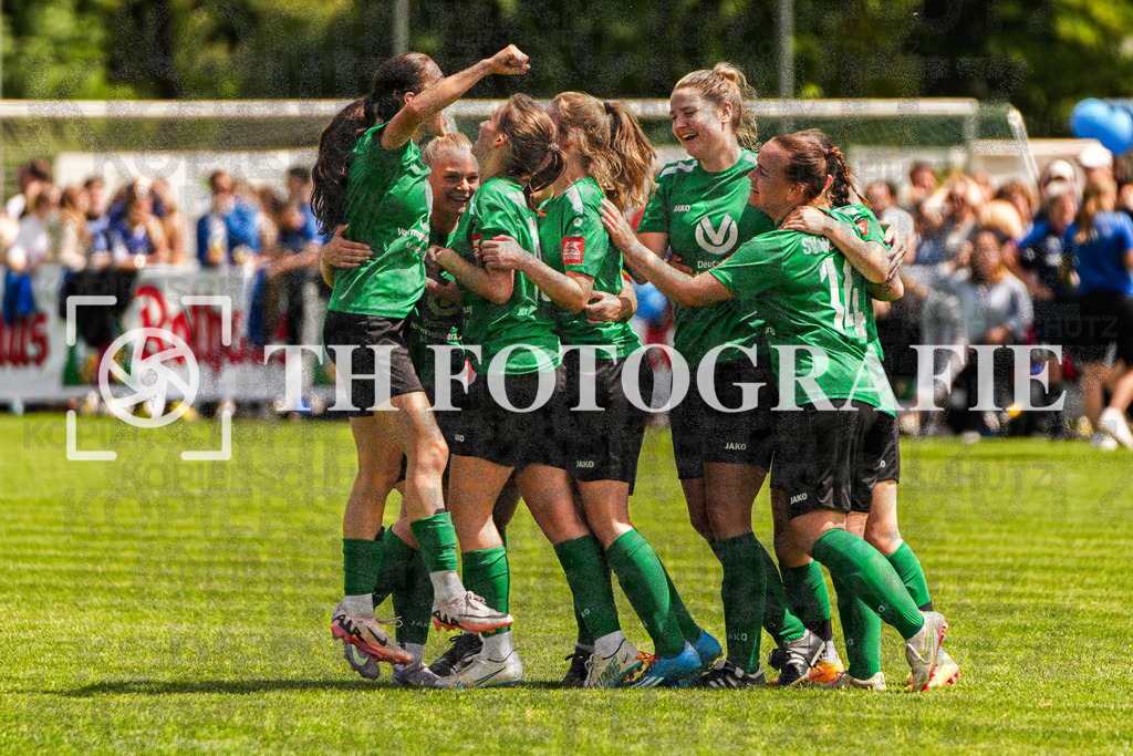 GER, FC Hauingen - SV Waldhaus, Frauen-Fussball, Rothaus Bezirkpokal, Finale, Saison 2024/2025, 29.05.2025 | GER, FC Hauingen - SV Waldhaus, Frauen-Fussball, Rothaus Bezirkpokal, Finale, Saison 2024/2025, 29.05.2025Foto: TH Fotografie/Alessio Bosco