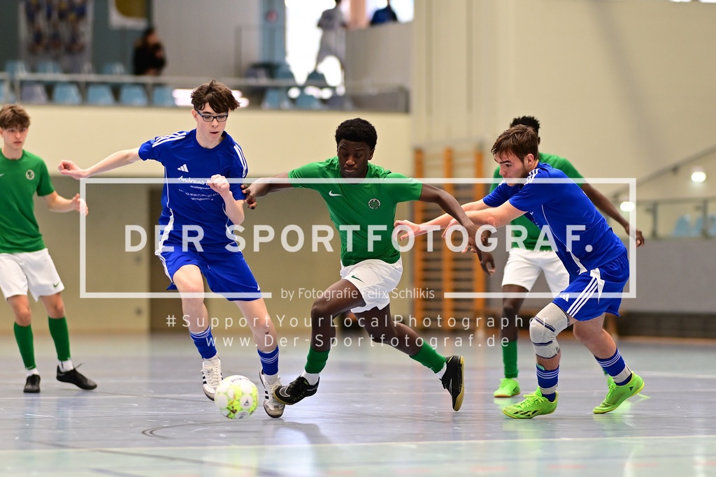 Futsal I Junioren I Saison 2024-2025 I NORDFV Regionalmeisterschaft I 081176 | Der Sportfotograf. - Realisiert mit Pictrs.com