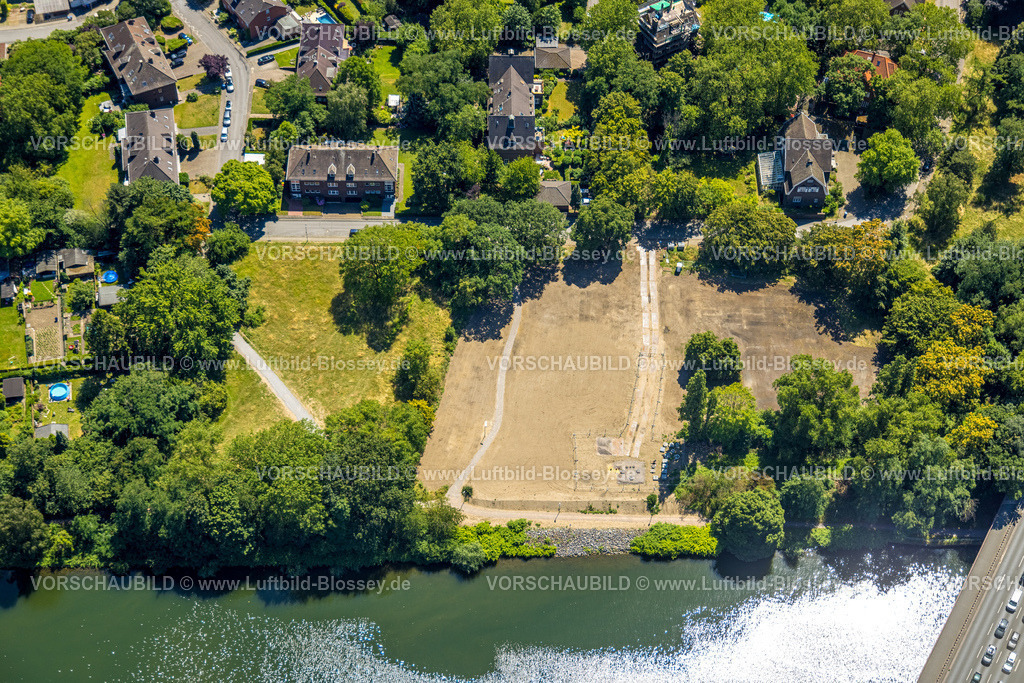 Oberhausen230705366 | Luftbild, Wohngebiet Am Grafenbusch, am Rhein-Herne-Kanal, Borbeck, Oberhausen, Ruhrgebiet, Nordrhein-Westfalen, Deutschland