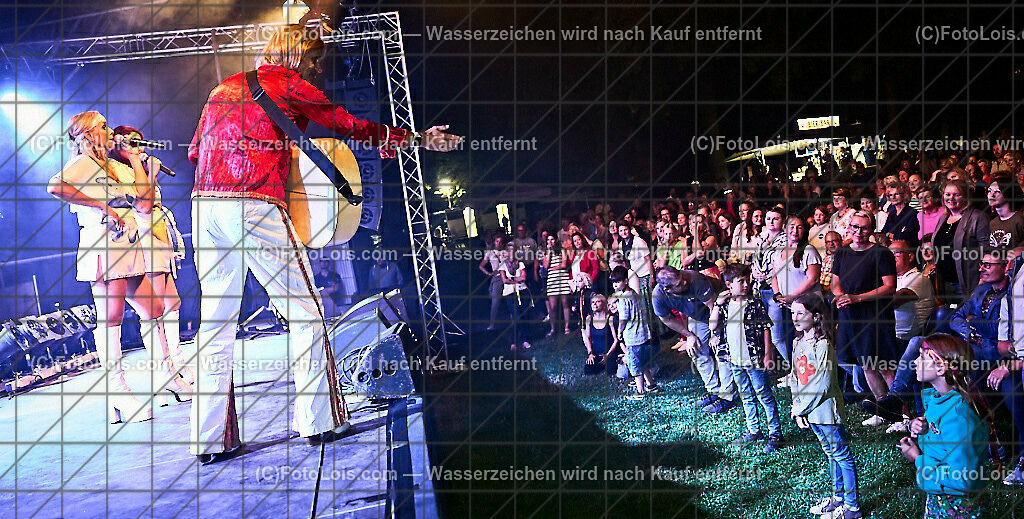 ALP2522_MAGIC of ABBA_MAMMA MIA | (C)FotoLois.com, Alois Spandl, MAMMA MIA - What a Show mit THE MAGIC of ABBA im Stadtpark Wieselburg, Fr 11. Aug. 2023.