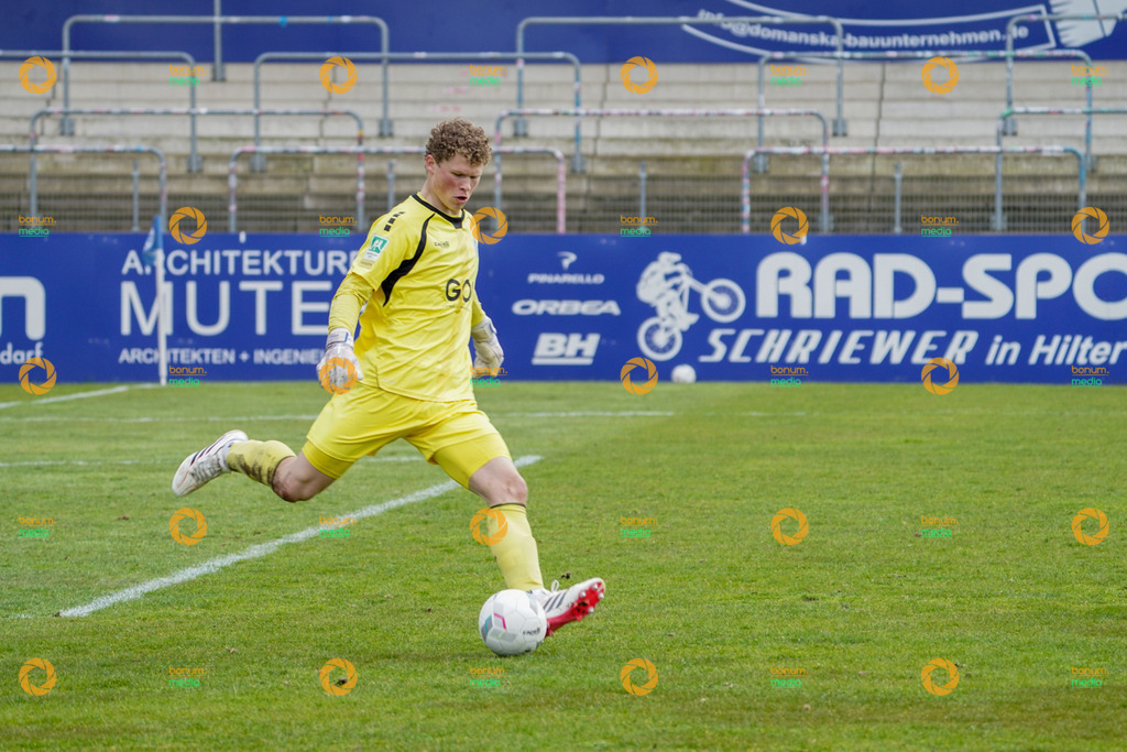 VfL Sportsfreunde Lotte vs. VfL Bochum II U23 - Regionalliga West - 28. Spieltag 2026 | Luca Böggemann, 1 - Realisiert mit Pictrs.com