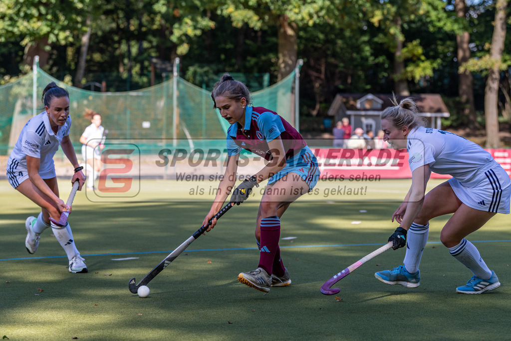 SM_20241006-D5A_3896 | 1.Bundesliga Feldhockey (W) UHC - DHC/ 1:2